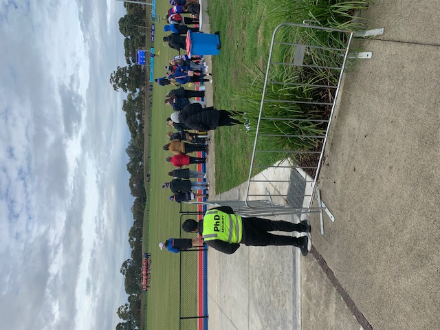 PhD Security Guard - Sporting event crowd control